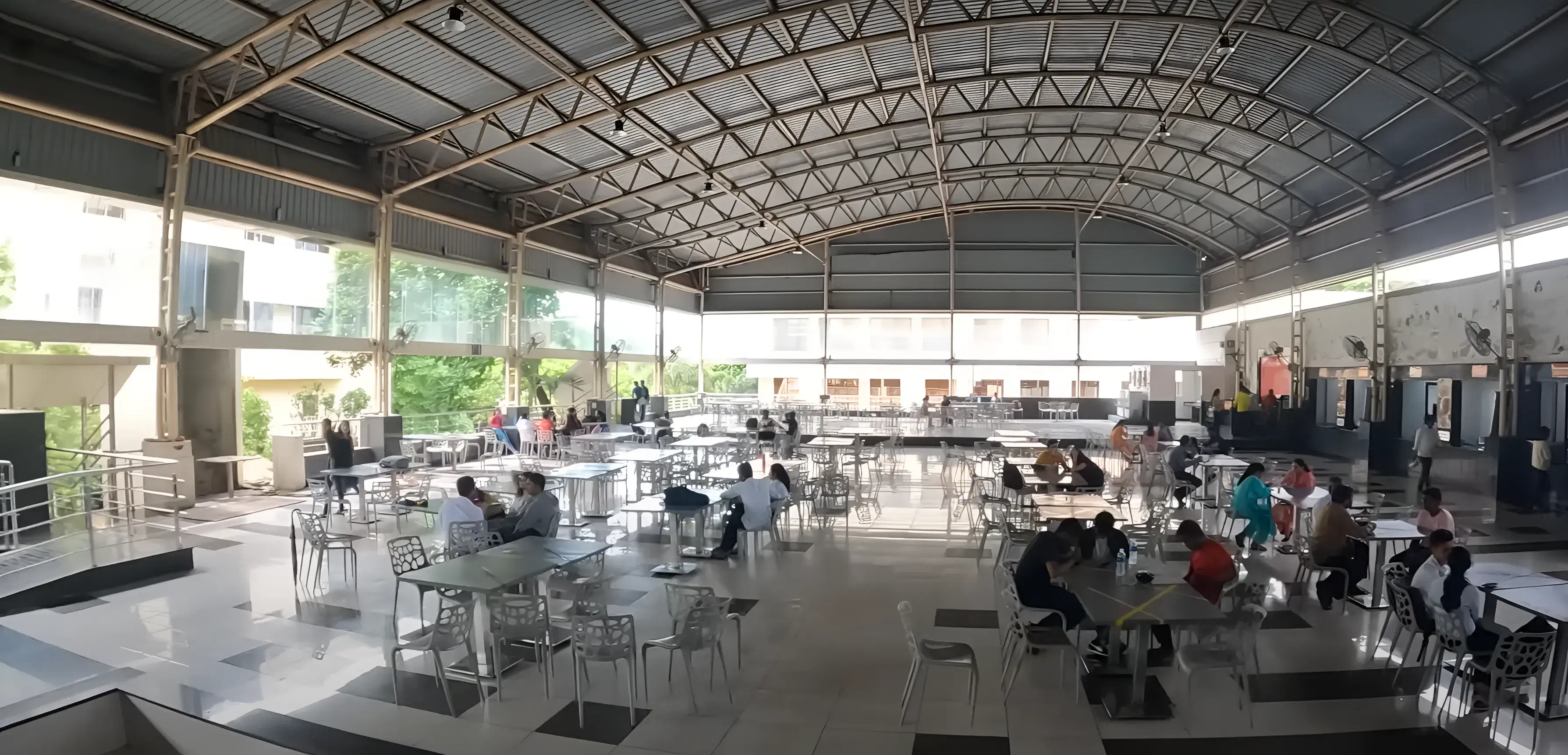 DY Patil School of Management Pune Canteen photo 2